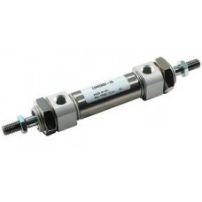 SMC cylinder Basic linear cylinders CM2 10/11/21/22-C(D)M2W, Double Acting, Double Rod, Clean Room